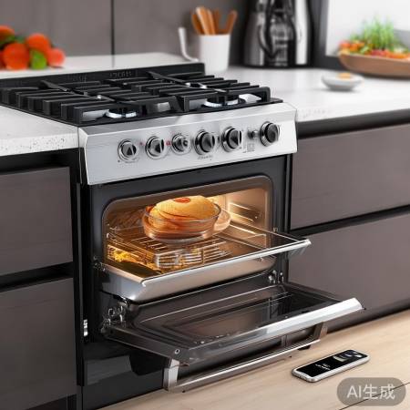 智能烤箱，一键清洁，懒人福音