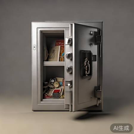 保险箱容量有限，锁非绝对安全