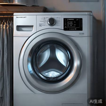 YY洗衣机，快洗预约，静音舒适