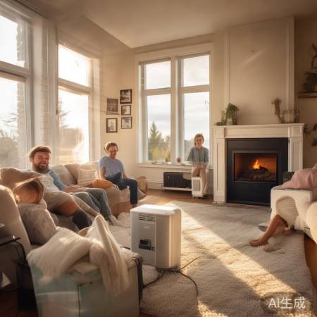 空气能采暖，温暖舒适