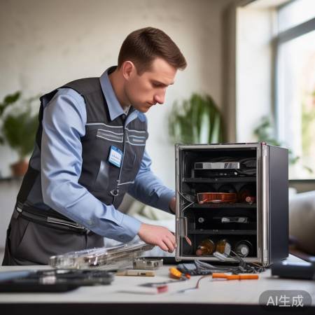 专业酒柜维修，严格规范，质保贴