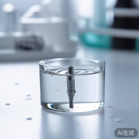 “喷嘴酒精消毒晾干”