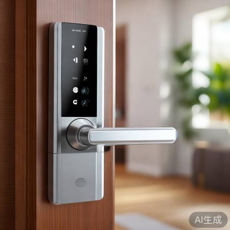智能锁，高科技，生活便利