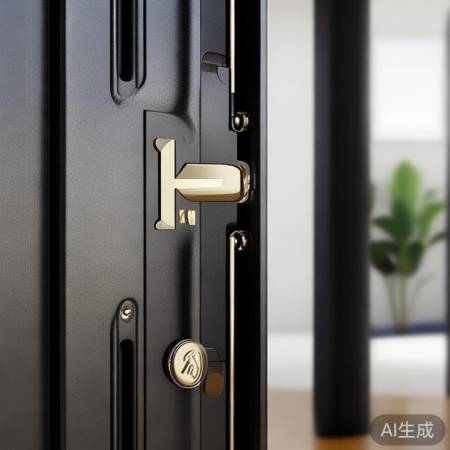 申字钢印防盗门，安全守护神器