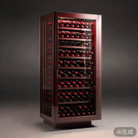红酒专用酒柜尺寸推荐