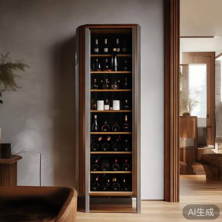 酒柜，风格搭配家居