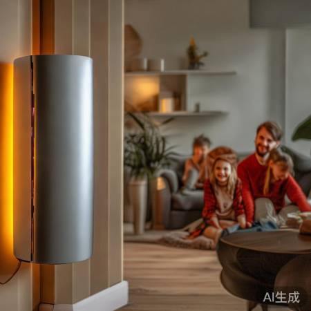 Eff501壁挂炉，温暖生活美