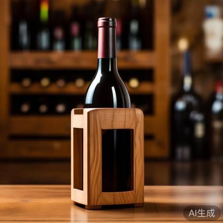 酒托尺寸：略大于瓶径，适应酒柜