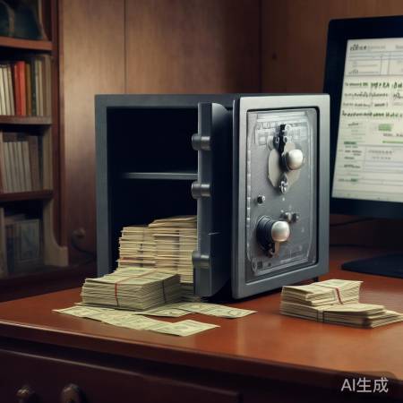 分散存放现金，降低损失