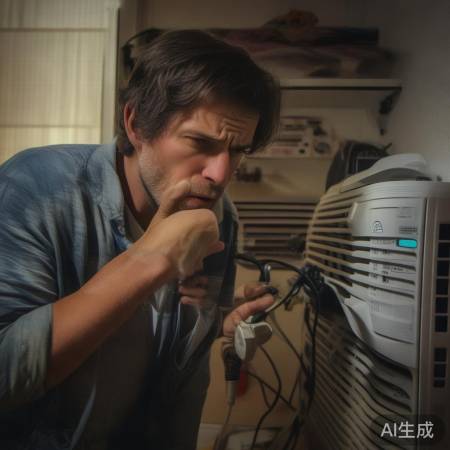 空调不启动，检查插头电源，专业