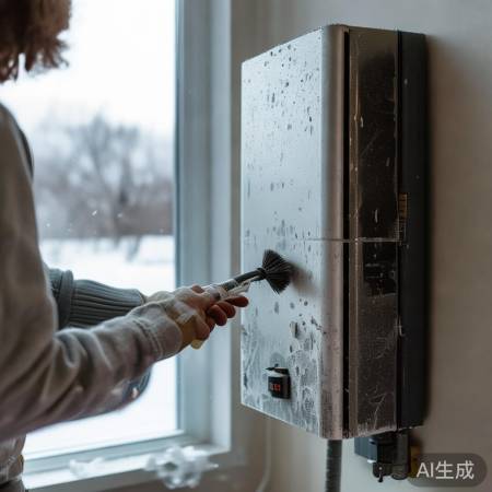 壁挂炉使用勿频繁开关，定期清洗