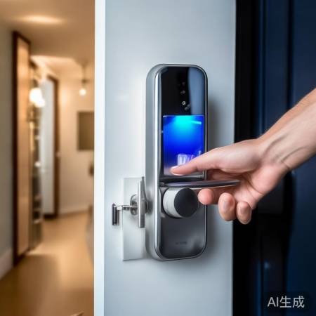 指纹锁，出门无忧