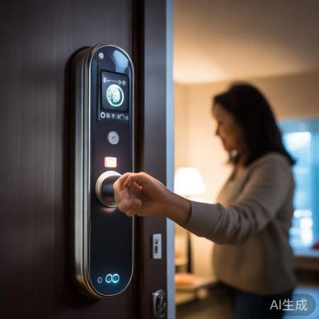 “相城区指纹锁，守护家庭安全”