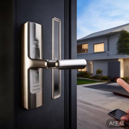 蓝牙锁，告别钥匙烦恼