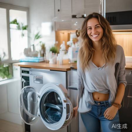 洗衣机清洗小技巧