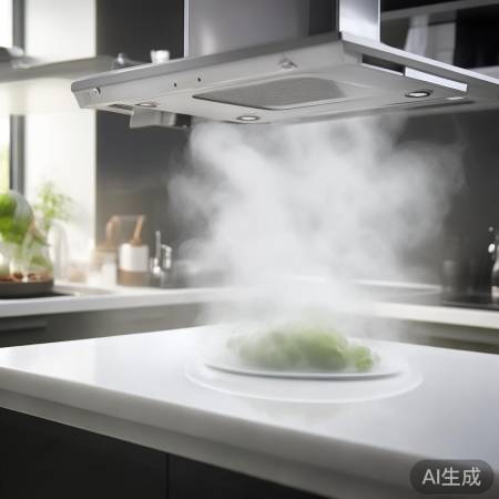 蒸汽洗抽油烟机，环保健康。