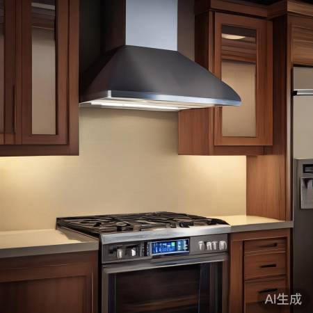 L型U型橱柜，选大吸油烟机