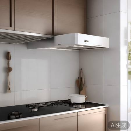 吸油烟机安装方式不同