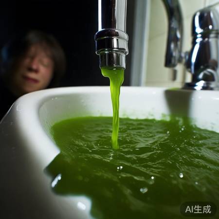 热水器绿水之谜