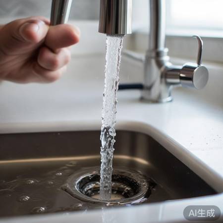 检查水管排空气