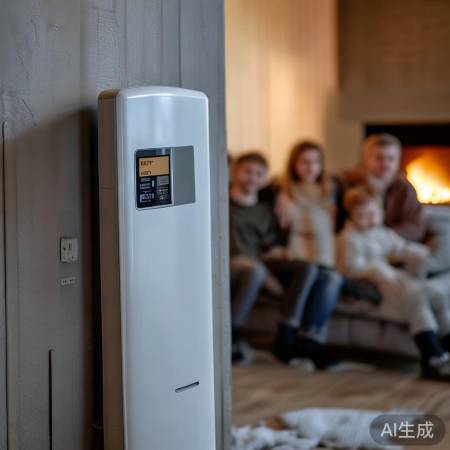 壁挂炉自动停启，烦恼消散
