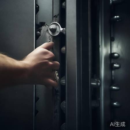 冷静处理钥匙柄断裂