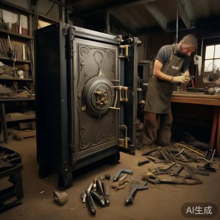 保险柜寻替代钥匙