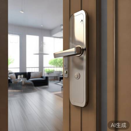 指纹锁，便捷开门神器