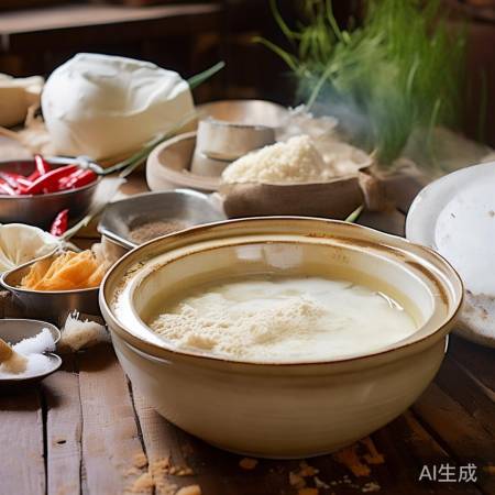 腐乳制作：发酵豆腐变香香