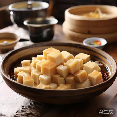 腐乳美味，适量享用