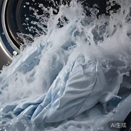 棉衣易变形，洗衣机慎用