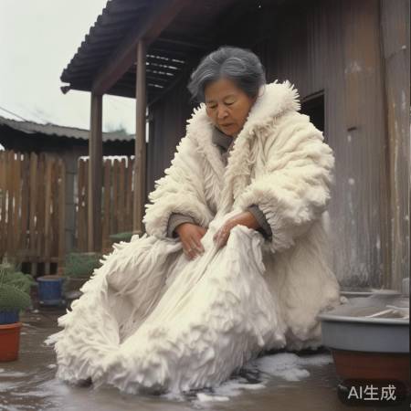 棉衣清洗需谨慎，手洗或咨询专业