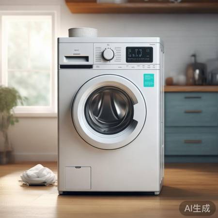 美的迷你洗衣机：节能环保节水