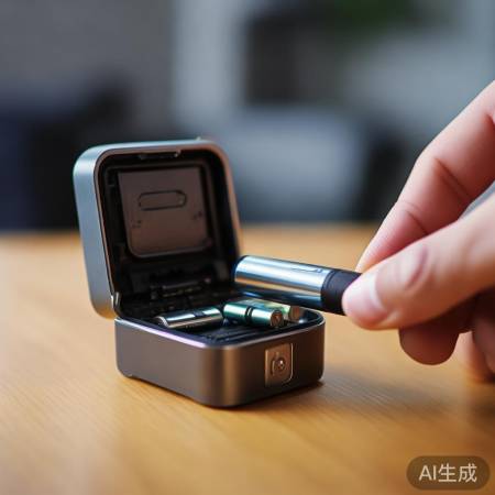 检查指纹锁电池电量