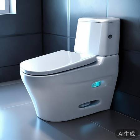 智能马桶，多功能便利舒适