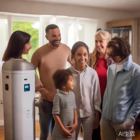 空气能热水器水温低解决方案