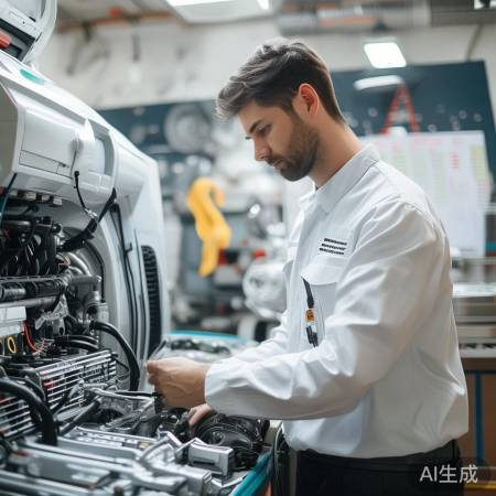 专业认证，严谨维修