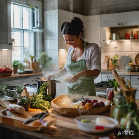 烹饪乐趣，尽在其中。