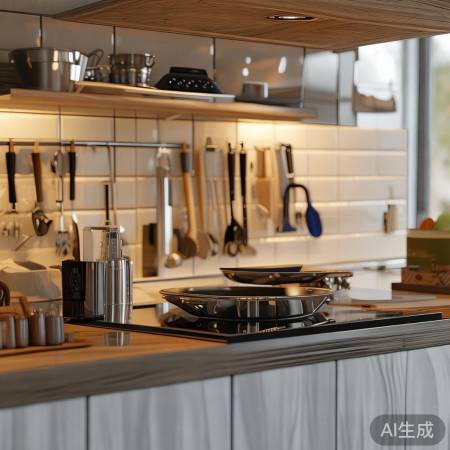 厨房新宠：实用集成灶