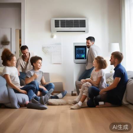 空调温度宜适中，避免感冒。