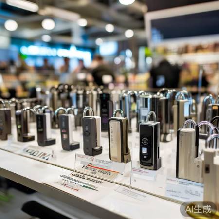 智能锁价格多样，性价比揭秘