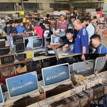 打击侵权，市场清风拂面