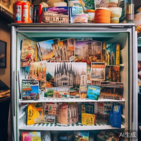 巴塞罗那，冰箱贴之旅