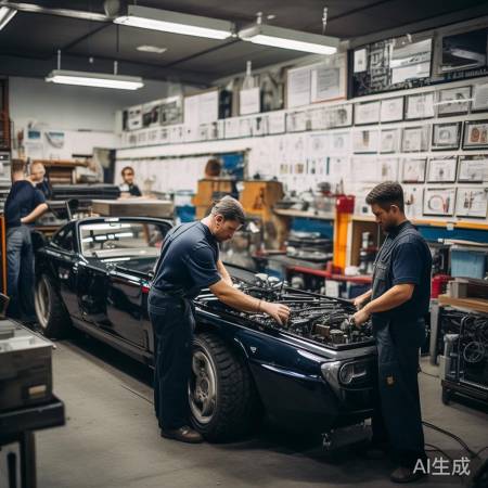 了解维修团队背景