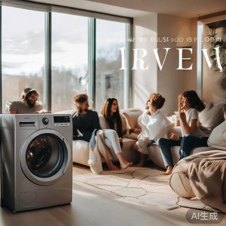 “轻松评测，洗衣机真香？”