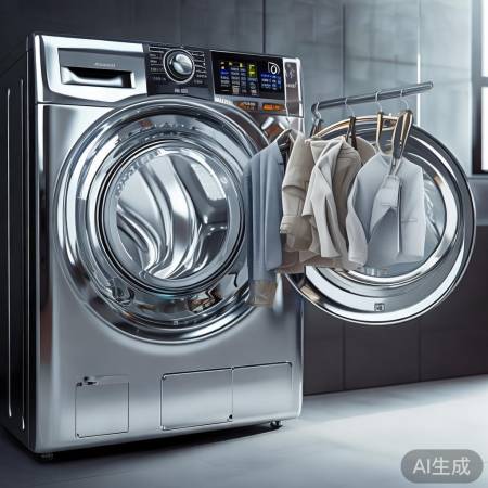 志高洗衣机，洗涤彻底，模式多样