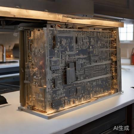 检查电路板，看烧坏痕迹