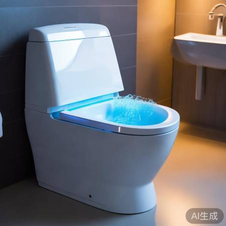 智能马桶自动烘干