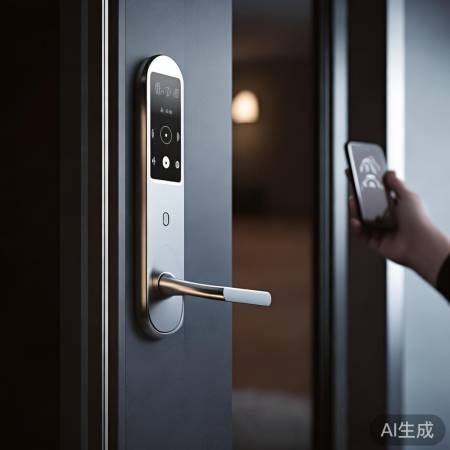 HBS密码锁，出门刷手机