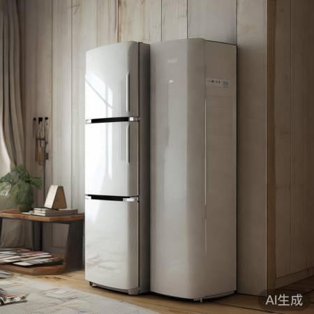 客厅摆冰箱不美观